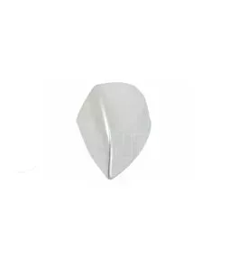 Καπάκια Καθρεφτών Για Audi Q5 4M 16-20, Q7 4M 15-19 Καβούκια Brushed Aluminium 2 Τεμάχια 
