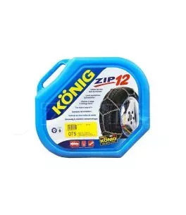 Αλυσίδες Χιονιού Konig No Problem Zip No 75(70-80) 12mm 2 Τεμάχια 