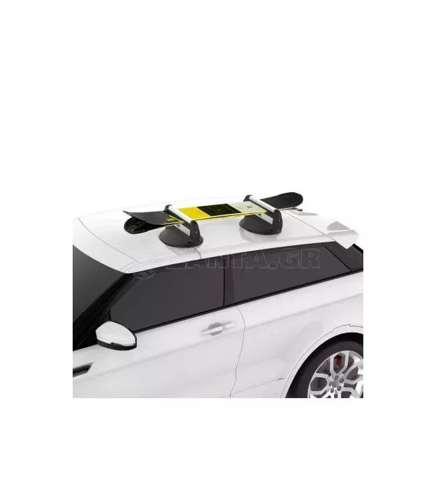 Μπάρες Βάσεις Σκι / Snowboard Μαγνητικές CRUZ 940-294 (3 Ζεύγη Σκι ή 2 Snowboards) 2 Τεμάχια