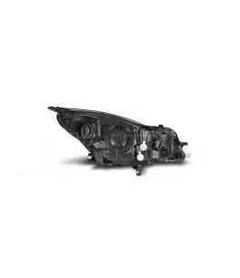 Μπροστινά Φανάρια Set Για Opel Insignia 13-17 Led TRU DRL Μαύρα LPOPB2 