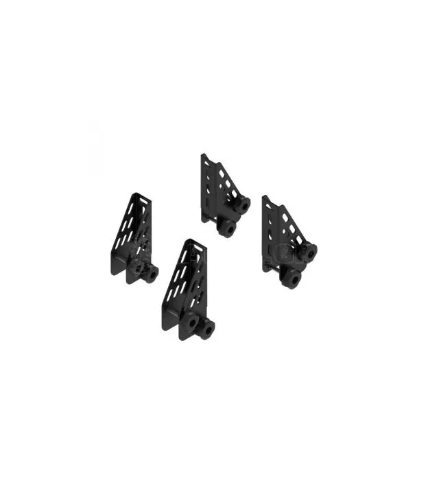Στοπ CRUZ 941-000 Για Μπάρες 30mm X 20mm 10cm 4 Τεμάχια