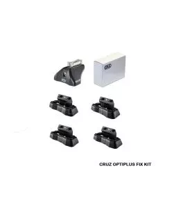 Πόδια / Άκρα Για Μπάρες Οροφής CRUZ Optiplus Fix 936-045 Για Mercedes-Benz GLE Class C167 Coupe 5D 2020+ Σετ 4 Τεμάχια 