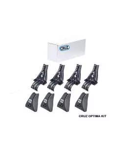 Πόδια / Άκρα Για Μπάρες Οροφής CRUZ Optima 932-371 Για Peugeot 306 95-00 Sedan 4D Σετ 4 Τεμάχια 
