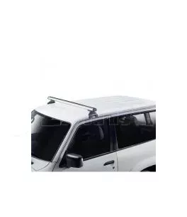 Μπάρα Οροφής Αλουμινίου CRUZ 924-085 Alu Cargo AF1-128cm Ασημί 1 Τεμάχιο 