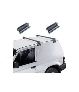 Βάσεις Τοποθέτησης Μπαρών CRUZ "Νεροχύτη" 941-209 16cm 2 Τεμάχια Για 1 Μπάρα 