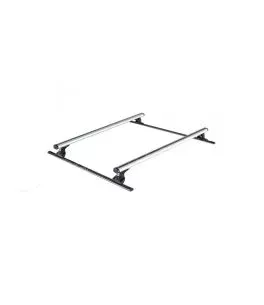 Βάσεις Τοποθέτησης Μπαρών CRUZ "T-Tracks" 941-323 200cm 2 Τεμάχια 