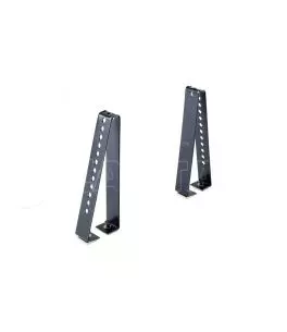 Στοπ CRUZ 941-013 Για Μπάρες Αλουμινίου 18cm 4 Τεμάχια 