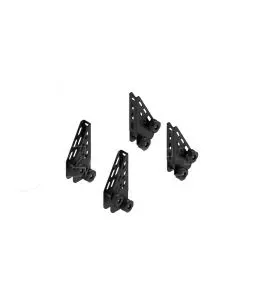 Στοπ CRUZ 941-005 Για Σχάρα 10cm 4 Τεμάχια 