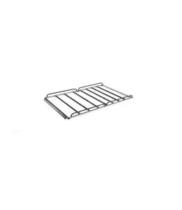 Σχάρα Οροφής Αλουμινίου CRUZ 906-552 130cm X 120cm 