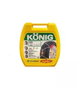 Αλυσίδες Χιονιού Konig No Problem T2 Magic No 40 10mm 2 Τεμάχια 