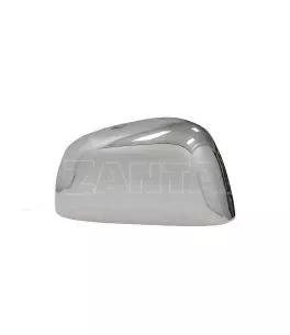 Καπάκια Καθρεφτών Για Dacia Duster 2010-2014 Stainless Steel Χρωμίου 2 Τεμάχια 