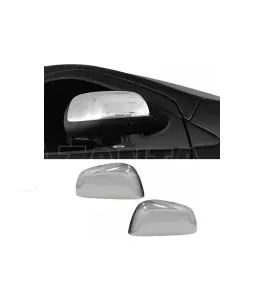 Καπάκια Καθρεφτών Για Dacia Duster 2010-2014 Stainless Steel Χρωμίου 2 Τεμάχια 