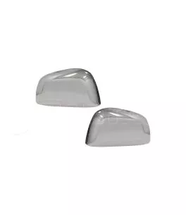 Καπάκια Καθρεφτών Για Dacia Duster 2010-2014 Stainless Steel Χρωμίου 2 Τεμάχια 