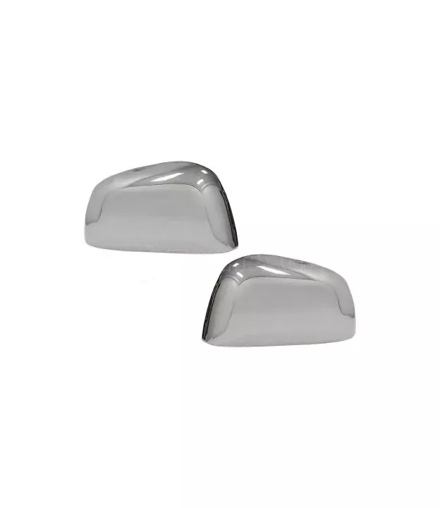 Καπάκια Καθρεφτών Για Dacia Duster 2010-2014 Stainless Steel Χρωμίου 2 Τεμάχια