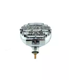 Προβολείς Ομίχλης Universal 4x4 Off Roader Με Δίχτυ Νίκελ LA-800 Λευκοί 2 Τεμάχια 