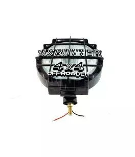 Προβολείς Ομίχλης Universal 4x4 Off Roader Με Μαύρο Δίχτυ LA-800 Λευκοί 2 Τεμάχια 