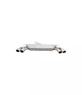 Εξάτμισης Τελικό Για VW Golf VII (7) R-Design (2013-2019) Catback Muffler R & R-Line 