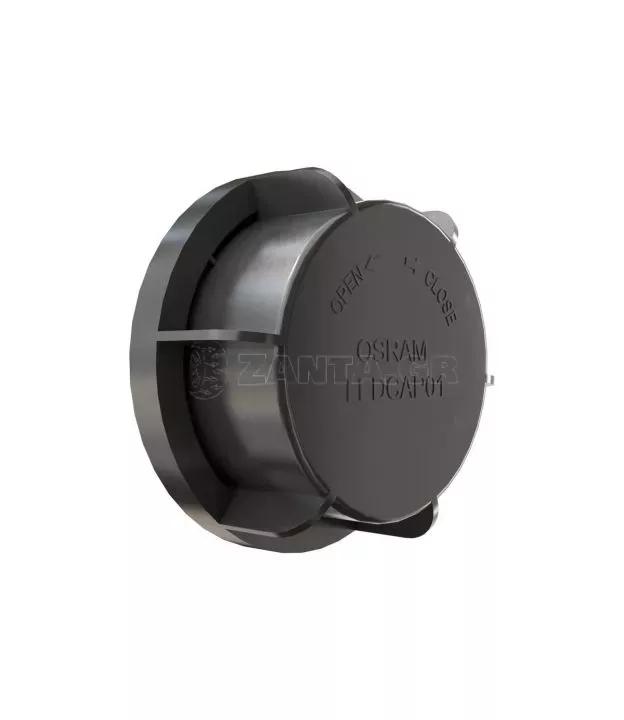 Καπάκια Μπροστινών Φαναριών Osram LEDCAP01 Για Τοποθέτηση Led Φ92mm 2 Τεμάχια
