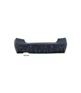 Πισινός Προφυλακτήρας Για Bmw 3 F30 11-19 M-Tech Look Με PDC 