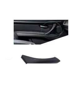 Χειρολαβή Πόρτας Εσωτερική Για Bmw 3 E90 / E92 / E93 Εμπρός & Πίσω Αριστερά Έξω Κομμάτι 1 Τεμάχιο Μαύρο 