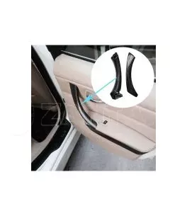 Σετ Εσωτερικών Χειρολαβών Πόρτας Για Bmw 3 E90 05-11 Εμπρός & Πίσω Δεξιά & Αριστερά 6 Τεμάχια  Carbon Look 