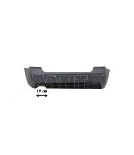Πισινός Προφυλακτήρας Για Bmw 3 E90 05-11 M-Tech Look Με PDC 