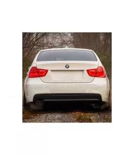 Πισινός Προφυλακτήρας Για Bmw 3 E90 05-11 M-Tech Look Με PDC 