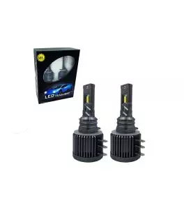 Λάμπες Led H15 9-36volt 75watt 15000lm 6000k 2 Τεμάχια 