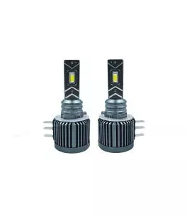 Λάμπες Led H15 9-36volt 75watt 15000lm 6000k 2 Τεμάχια 