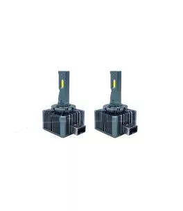 Λάμπες Led D1S 400-28000V (HID Ballast) 45W 6000K 2 Τεμάχια 