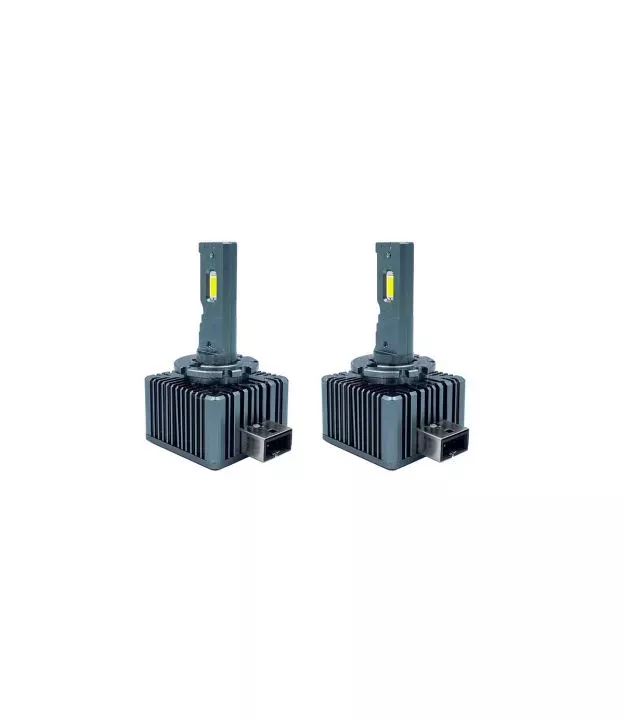 Λάμπες Led D1S 400-28000V (HID Ballast) 45W 6000K 2 Τεμάχια