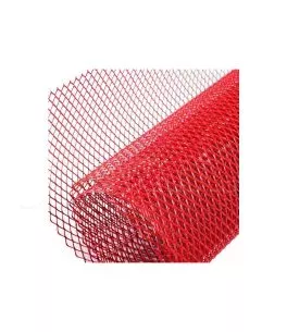 Σίτα Προφυλακτήρα Universal Αλουμινίου 120x25cm Κόκκινο 1 Τεμάχιο 