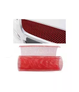 Σίτα Προφυλακτήρα Universal Αλουμινίου 120x25cm Κόκκινο 1 Τεμάχιο 
