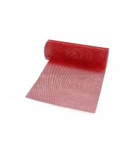 Σίτα Προφυλακτήρα Universal Αλουμινίου 120x25cm Κόκκινο 1 Τεμάχιο 