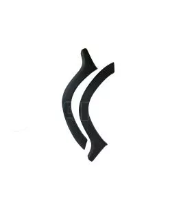 Πλαϊνά Φτερά Τροχών Για Dacia Duster 2010-2017 & Τριμ Πόρτας Σετ 12 Τεμαχίων 