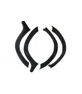Πλαϊνά Φτερά Τροχών Για Dacia Duster 2010-2017 & Τριμ Πόρτας Σετ 12 Τεμαχίων 