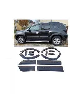 Πλαϊνά Φτερά Τροχών Για Dacia Duster 2018-2021 & Τριμ Πόρτας "Wild Look" Σετ 14 Τεμαχίων 