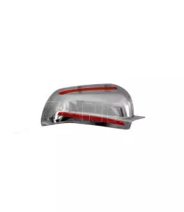 Καπάκια Καθρεφτών Για VW Golf IV (4) 98-04 , Bora 98-04 , Passat 3B 97-00 Μικρό - Μεγάλο Χρωμίου 2 Τεμάχια 