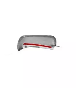 Καπάκια Καθρεφτών Για VW Golf IV (4) 98-04 , Bora 98-04 , Passat 3B 97-00 Μικρό - Μεγάλο Χρωμίου 2 Τεμάχια 