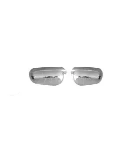 Καπάκια Καθρεφτών Για VW Golf IV (4) 98-04 , Bora 98-04 , Passat 3B 97-00 Μικρό - Μεγάλο Χρωμίου 2 Τεμάχια 