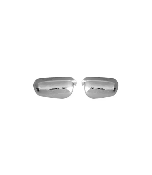 Καπάκια Καθρεφτών Για VW Golf IV (4) 98-04 , Bora 98-04 , Passat 3B 97-00 Μικρό - Μεγάλο Χρωμίου 2 Τεμάχια