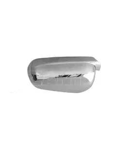 Καπάκια Καθρεφτών Για VW Golf IV (4) 98-04 , Bora 98-04 , Passat 3B 97-00 Μικρό - Μεγάλο Χρωμίου 2 Τεμάχια 