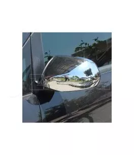 Καπάκια Καθρεφτών Για Mercedes-Benz Vito W447 14+ Από Ανοξείδωτο Ατσάλι (Steel) 2 Τεμάχια 