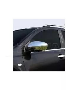 Καπάκια Καθρεφτών Για Nissan Qashqai 2008-2013 Χρωμίου 2 Τεμάχια 
