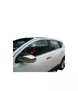 Καπάκια Καθρεφτών Για Nissan Qashqai 2008-2013 Χρωμίου 2 Τεμάχια 
