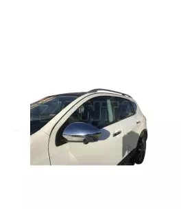 Καπάκια Καθρεφτών Για Nissan Qashqai 2008-2013 Χρωμίου 2 Τεμάχια 
