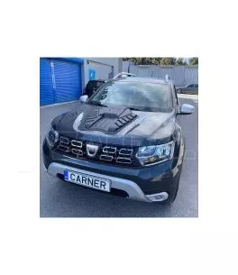 Διακοσμητικό Καπό Dacia Duster 2018+ Μαύρο Χρώμα 