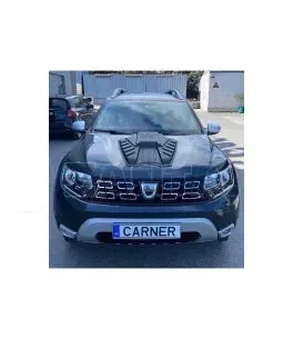 Διακοσμητικό Καπό Dacia Duster 2018+ Μαύρο Χρώμα 