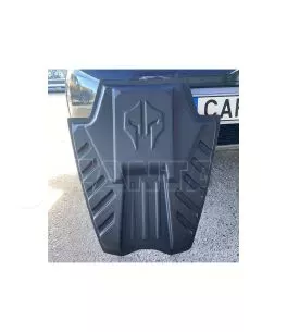 Διακοσμητικό Καπό Dacia Duster 2018+ Μαύρο Χρώμα 