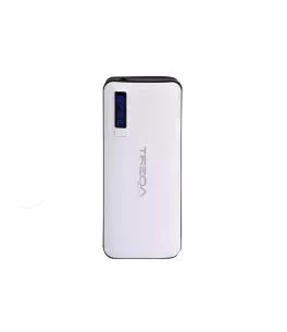 Power Bank Treqa TR-901 12800mAh Με 3 Θύρες USB-A Και Led Φως Λευκό 1 Τεμάχιο 